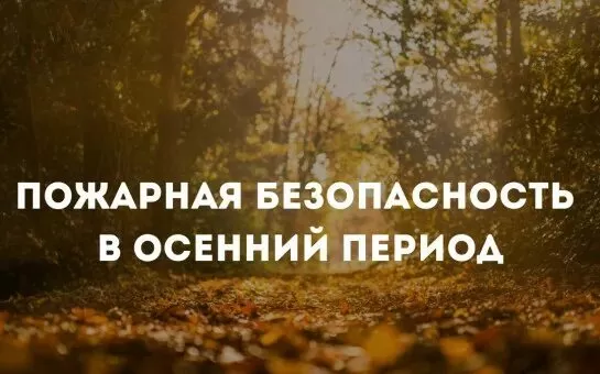Безопасный костёр осенью: простые правила для уборки территории