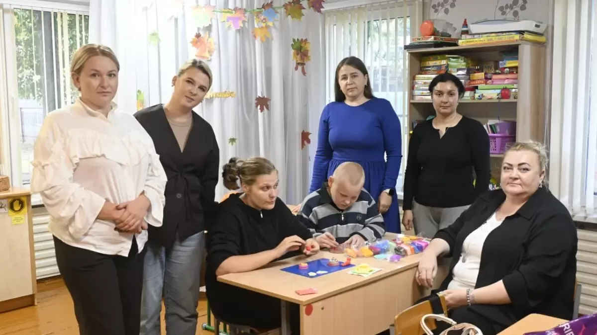 Когда мир становится теплее: праздник «Дорогою добра» в Кличевском ЦКРОиР