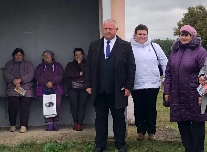 Внимание и забота – сельчанам