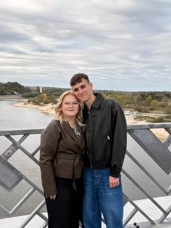 Предложение руки и сердца на районных дожинках