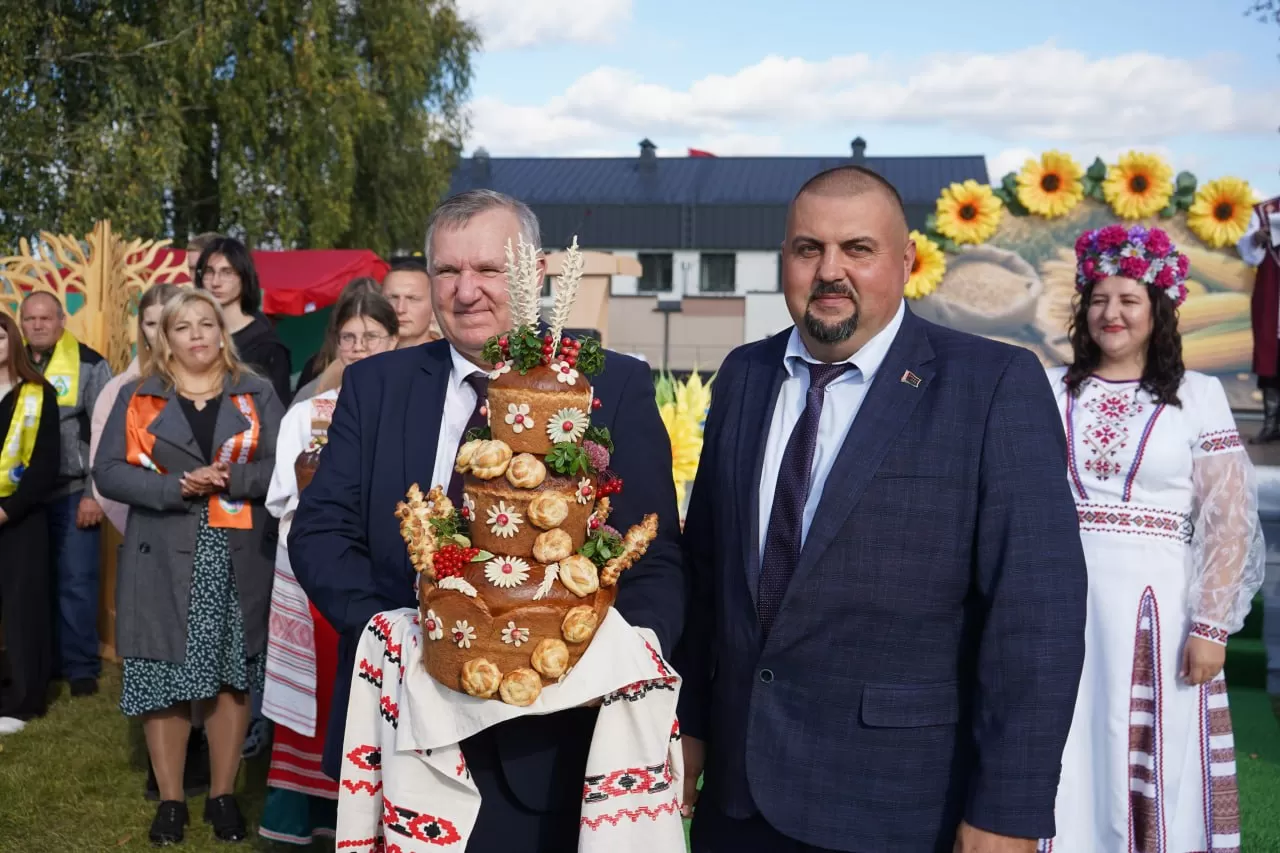 Фотофакт: Кличевщина отпраздновала "Дожинки”